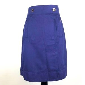 Marc by Marc Jacobs Wrap Purple Skirt Size 8